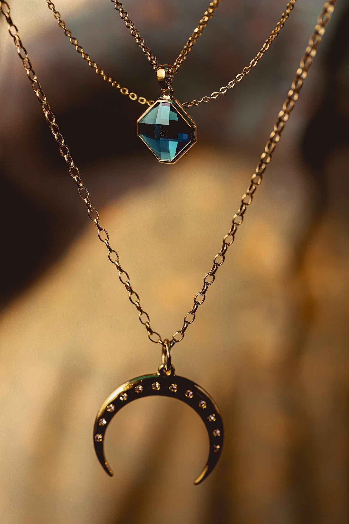 Nocturne Line Necklace