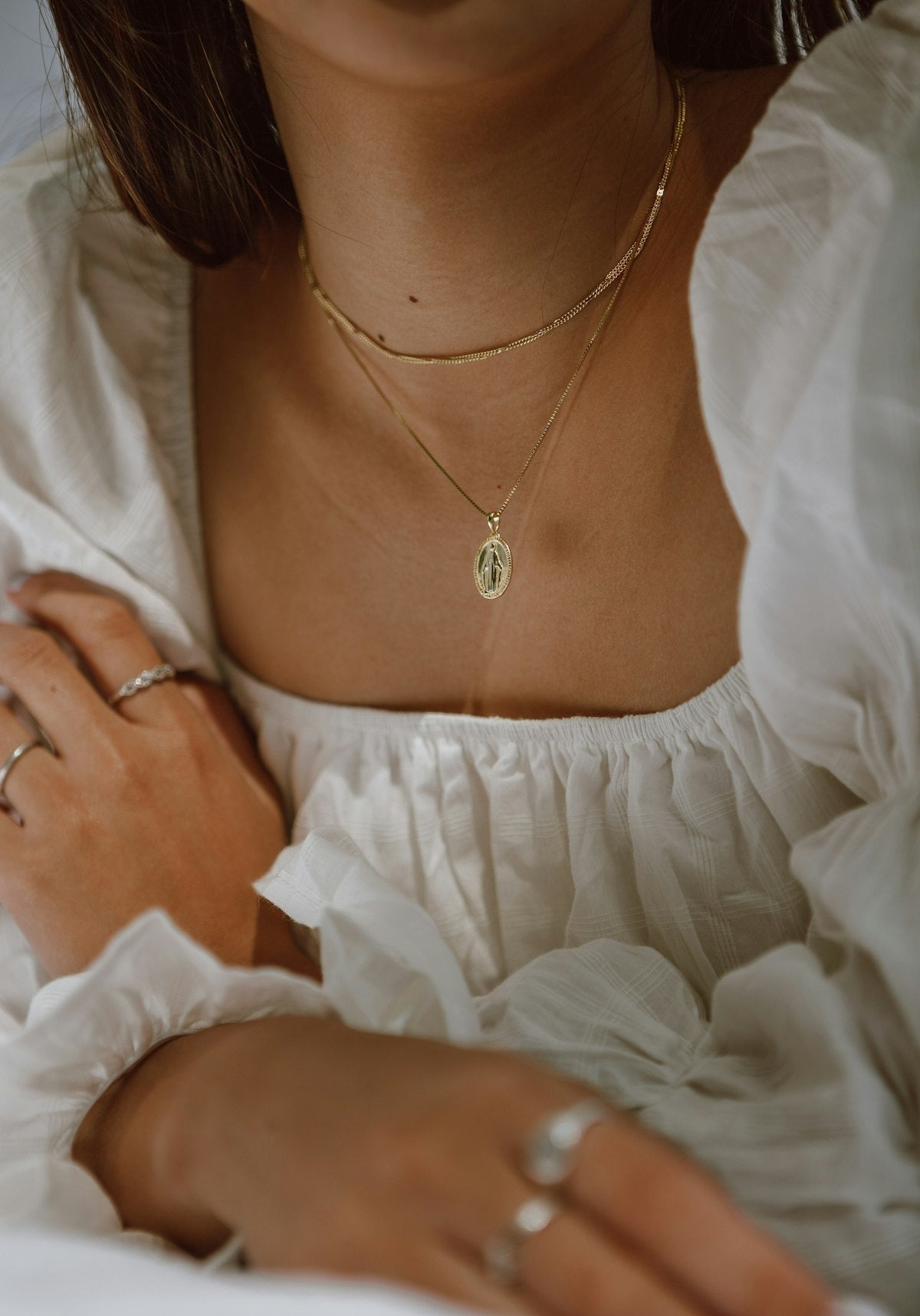 Nocturne Line Necklace