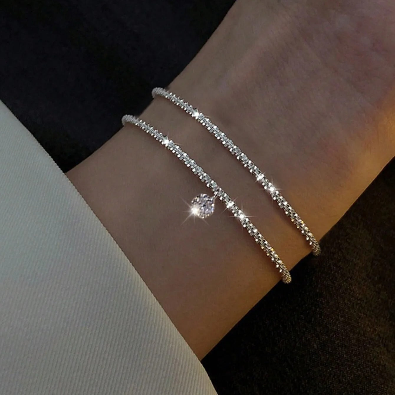 Adjustable Multi-Layer Coil Bracelet for Women