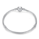 Classic Snake Chain Bracelet for Women & Men