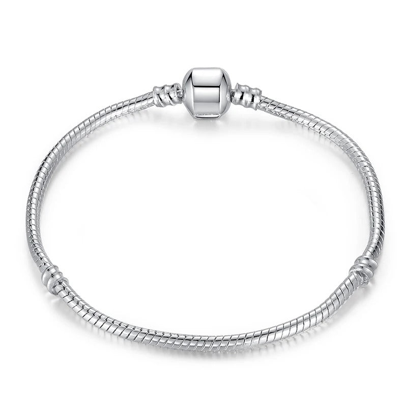 Classic Snake Chain Bracelet for Women & Men