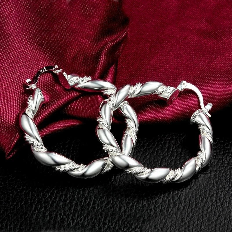 Elegant Classic Hoop Earrings for Women