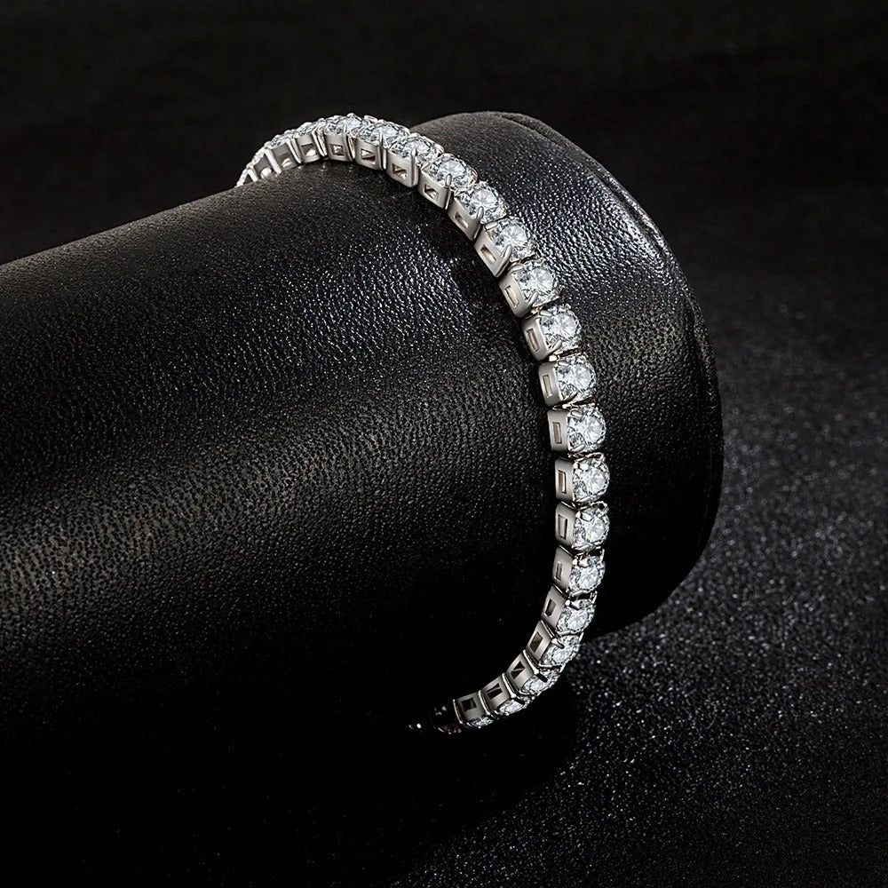 Classic Crystal Tennis Bracelet for Women