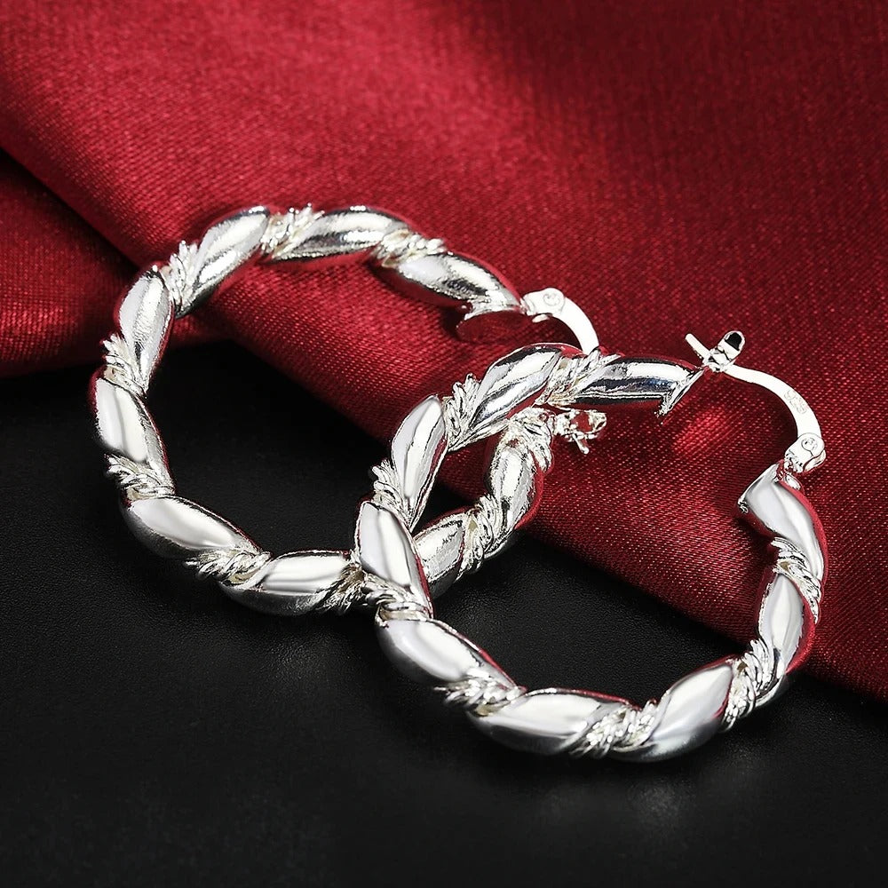 Elegant Classic Hoop Earrings for Women