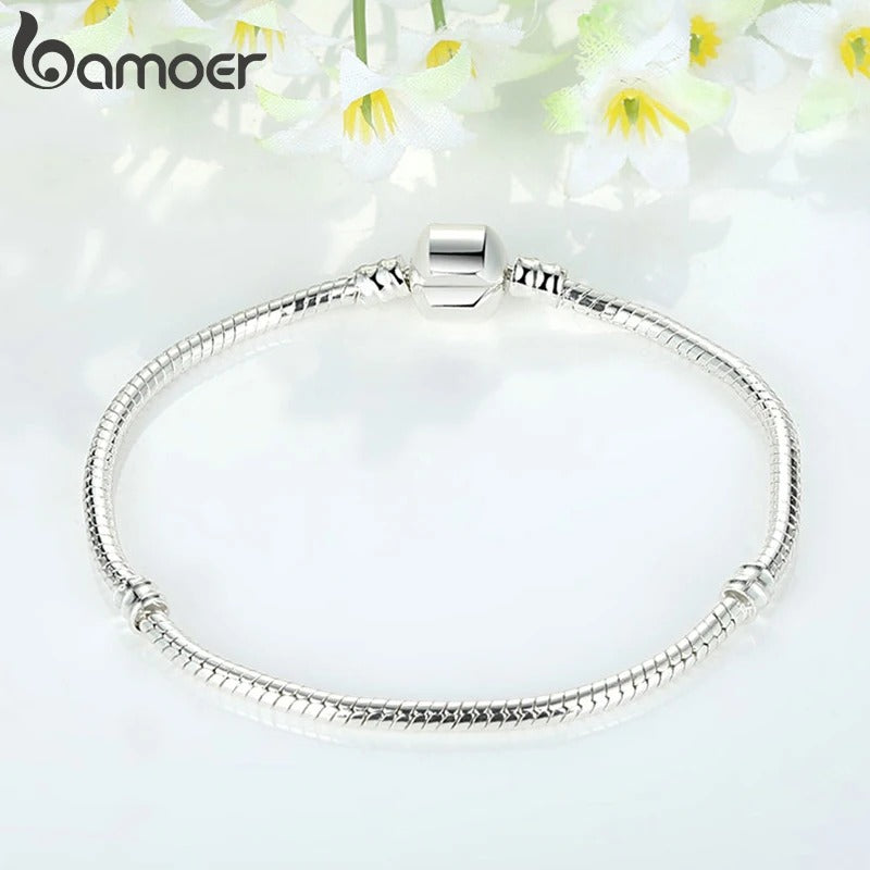 Classic Snake Chain Bracelet for Women & Men