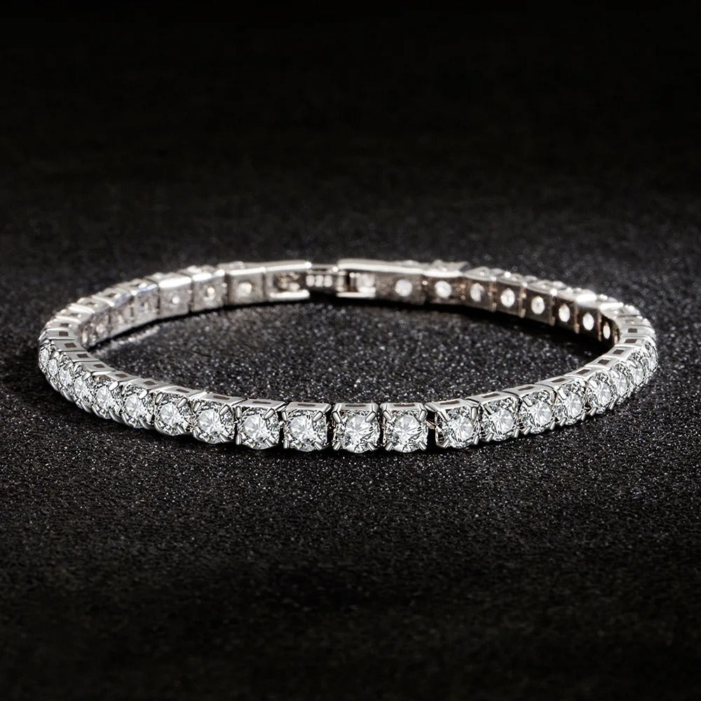 Classic Crystal Tennis Bracelet for Women