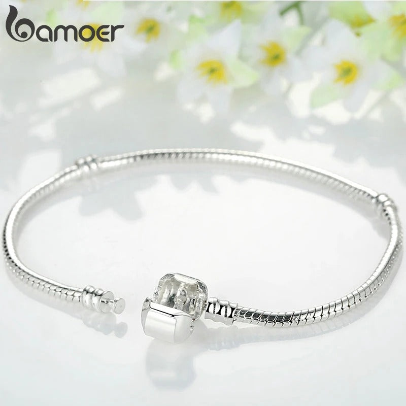 Classic Snake Chain Bracelet for Women & Men