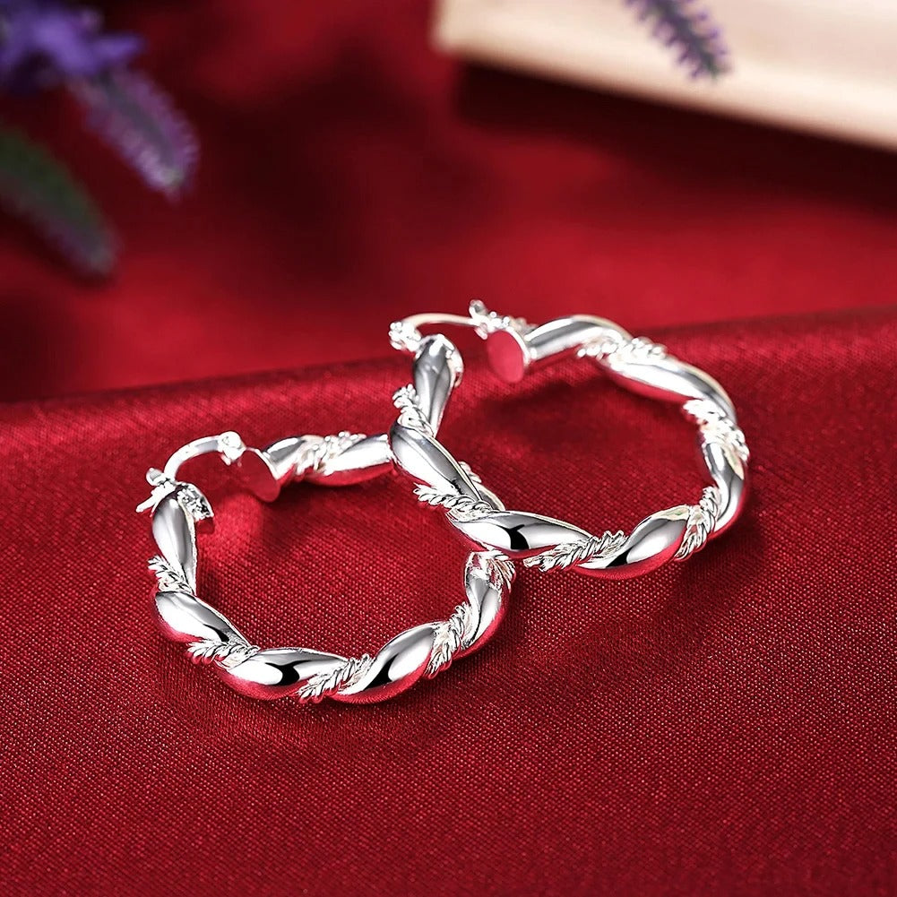 Elegant Classic Hoop Earrings for Women