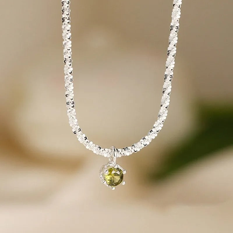 Elegant Crystal Pendant Necklace for Women