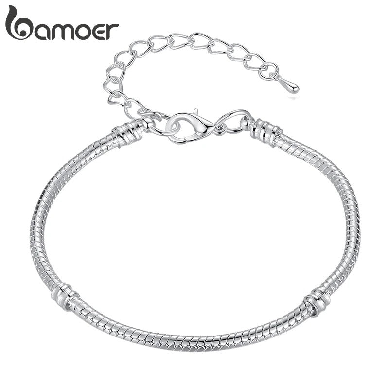 Classic Snake Chain Bracelet for Women & Men