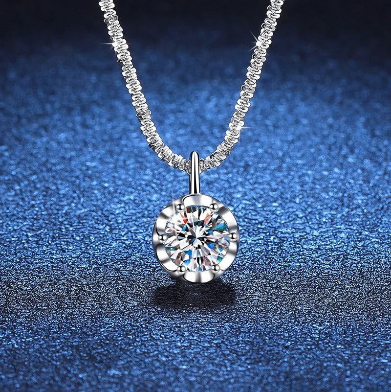 Elegant Crystal Pendant Necklace for Women