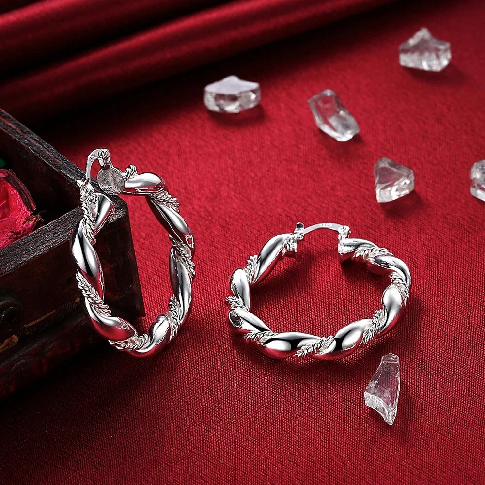 Elegant Classic Hoop Earrings for Women