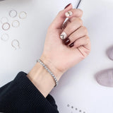 Classic Crystal Tennis Bracelet for Women