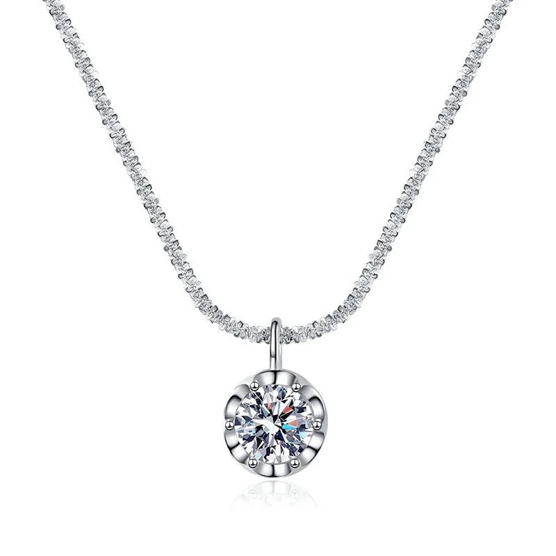 Elegant Crystal Pendant Necklace for Women